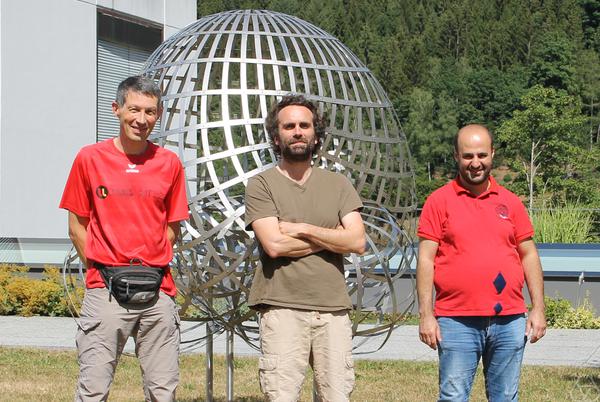 Nicolas Ginoux, Simon Raulot, Georges Habib