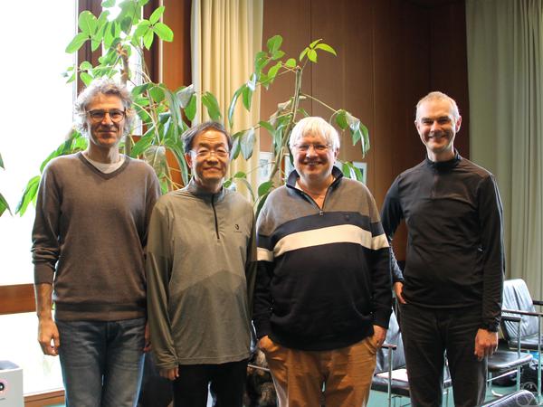 Mihai Paun, Jun-Muk Hwang, Philippe Eyssidieux, Stefan Kebekus