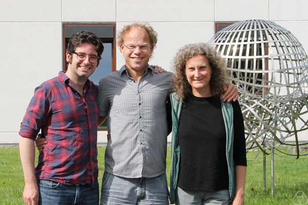 Michael Hill, Jesper Grodal, Birgit Richter