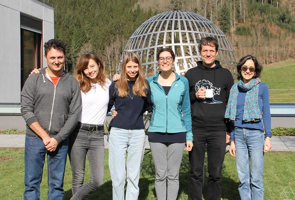 Andrea Petracci, Liana Heuberger, Giulia Gugiatti, Enrica Mazzon, Christian Urech, Anne-Sophie Kaloghiros