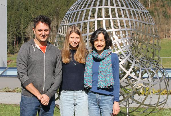 Andrea Petracci, Giulia Gugiatti, Anne-Sophie Kaloghiros