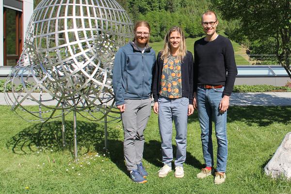 Ryan Murray, Maria Bruna, Leon Bungert