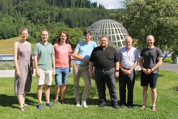 Eva Viehmann, Andreas Mihatsch, Peter Scholze, Eugen Hellmann, Torsten Wedhorn, Michael Rapoport, Timo Richarz