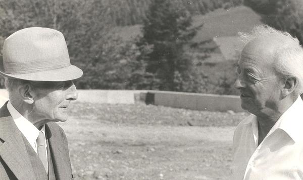 Otto Haupt, Reinhold Baer