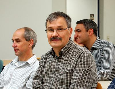 Claus Scheiderer, Vladimir Chernousov, n.n.