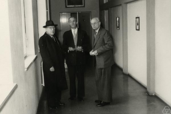 Ludwig Bieberbach, Wilhelm Süss, Josef Ehrenfried Hofmann