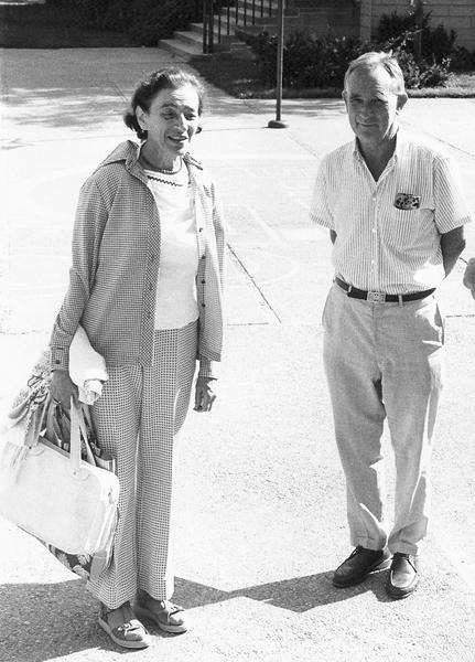 Olga Taussky-Todd, John Todd