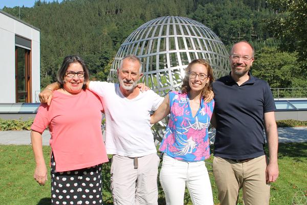 Angela Kunoth, Albert Cohen, Olga Mula, Markus Bachmayr