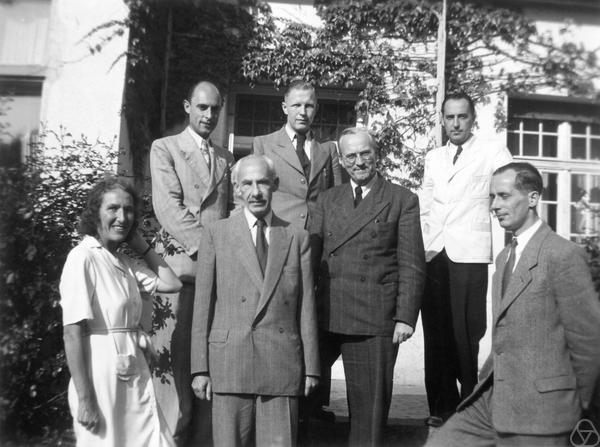 Irmgard Süss, Hans-Heinrich Ostmann, Paul Bernays, Gisbert Hasenjaeger, Arnold Schmidt, Herbert von Kaven, Kurt Schütte