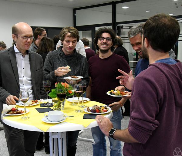 Burkhard Wilking, Marco Radeschi