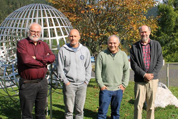 Duco van Straten, Javier Fernandez de Bobadilla de Olazabal, Francois Loeser, András Némethi