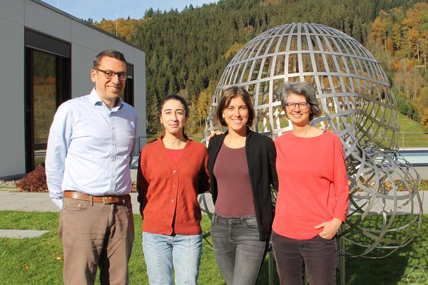 Murad Alim, Claudia Rella, Veronica Fantini, Lotte Hollands