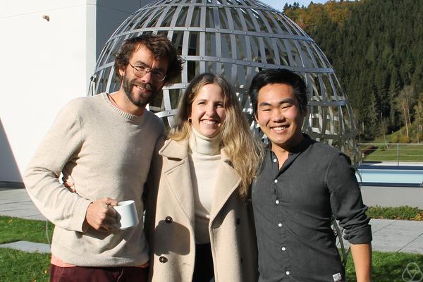 Scott Pesme, Sophie Langer, Sven Wang