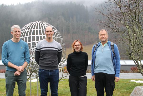 Martijn Caspers, Michael Brannan, Lyudmyla Turowska, Fedor Sukochev