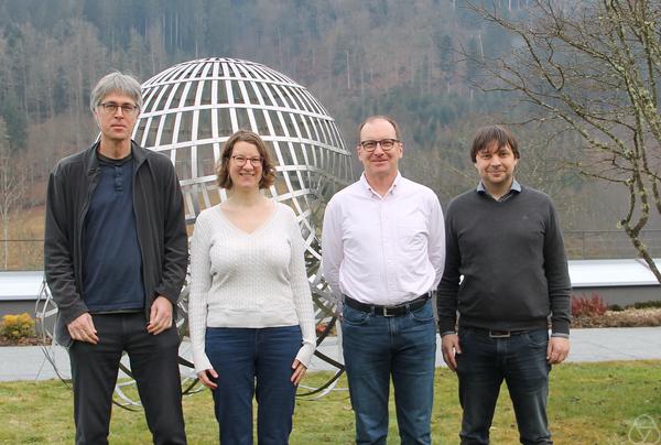 Oliver Sander, Hanne Hardering, Axel Voigt, Simon Praetorius