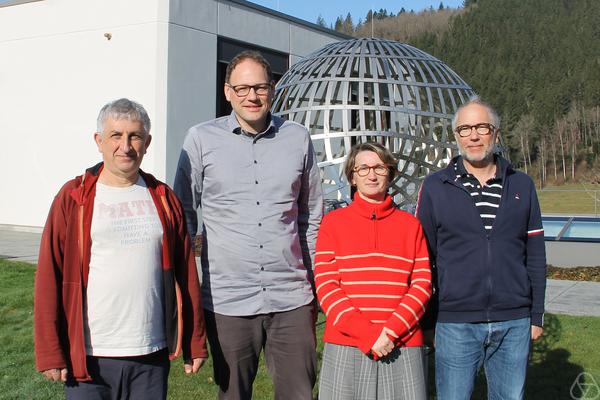 Daniel Tataru, Sebastian Herr, Monica Visan, Pierre Raphael