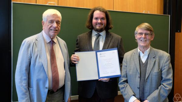 Gerhard Huisken, Jonas Latz, Gert-Martin Greuel