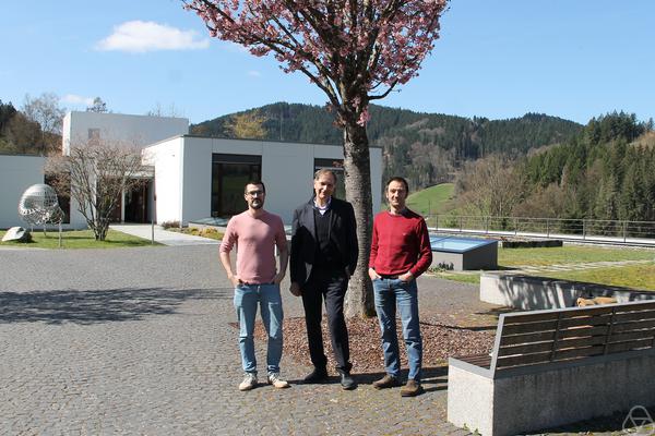 Javier Fresán, Jean-Benoît Bost, Peter Jossen