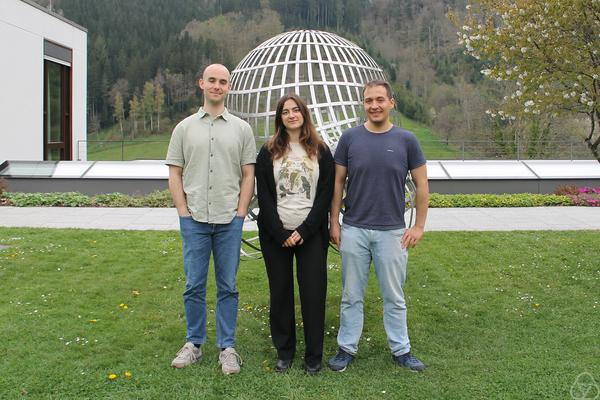 Konstantin Recke, Anna Cascioli, Eduardo Silva