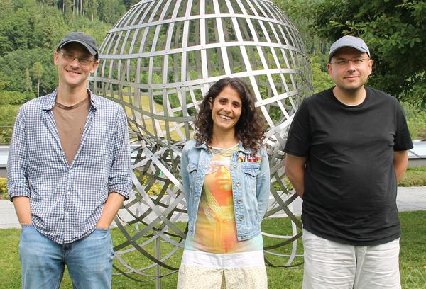 Aaron Naber, Eleonora Di Nezza, Hans-Joachim Hein