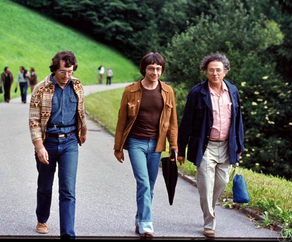 Burkhard Külshammer, Reinhard Knörr, Maurice Auslander