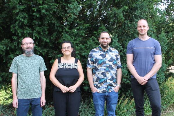Christian Richter, Eugenia Saorín Gómez, Nico Lombardi, Linus Wiegmann