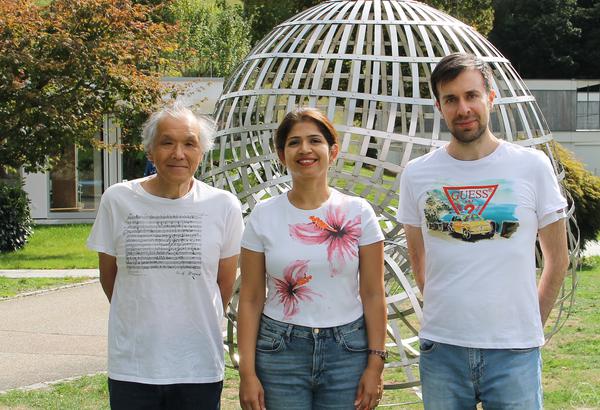Takayuki Hibi, Ayesha Asloob Topacoglu, Francesco Navarra