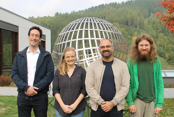 Arno Fehm, Rosa Winter, Ariyan Javanpeykar, Finn Bartsch