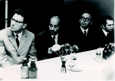 L.N. Sevrin, G.M. Pic, Jaak Hion, M.S. Calenko