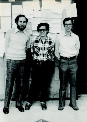 Gregg J. Zuckerman, David J. Saltman, Robert A. Fefferman