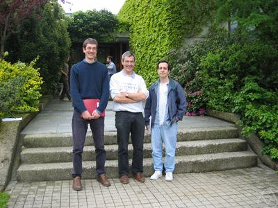 Fabrizio Andreatta, René Schoof, Brian Conrad