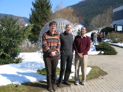 Wolfgang Soergel, Peter Littelmann, Shrawan Kumar