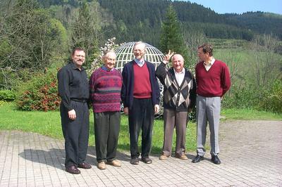 George Herrmann, Horst Lippmann, Reinhold Kienzler, David L. McDowell, Ewald A. Werner