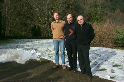 Arjen Doelman, Guido Schneider, Christopher Jones