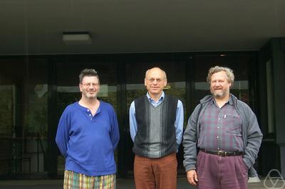Oded Goldreich, Claus-Peter Schnorr, Joachim von zur Gathen