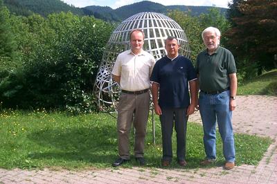 Christoph Schwab, Andro Mikelic, Willi Jäger