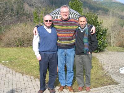 Pavel Drabek, Jürgen Appell, Raffaele Chiappinelli