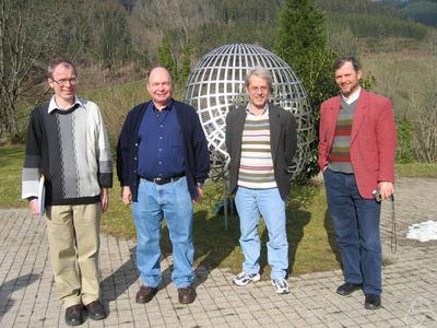 Palle E. T. Jorgensen, Dave Larson, Gestur Olafsson, Hans Georg Feichtinger