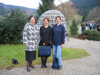 Eva Bayer-Fluckiger, Christine Bachoc, Gabriele Nebe