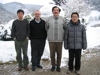 Gang Tian, Eckart Viehweg, Fabrizio Catanese, Yujiro Kawamata