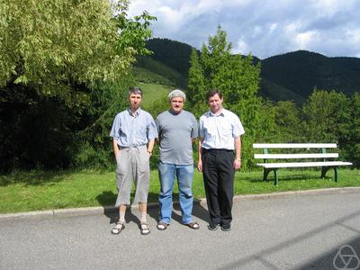 Viatcheslav Kharlamov, Alexander Degtyarev, Ilia Itenberg