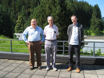 Nicholas Ingles, Jan Saxl, John van Bon