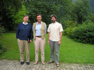 Jochen Brüning, Paolo Piazza, Rafe Mazzeo