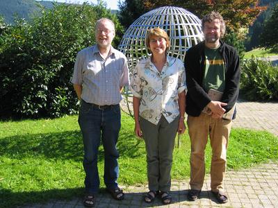 Uffe Haagerup, Claire Anantharaman-Delaroche, Siegfried Echterhoff