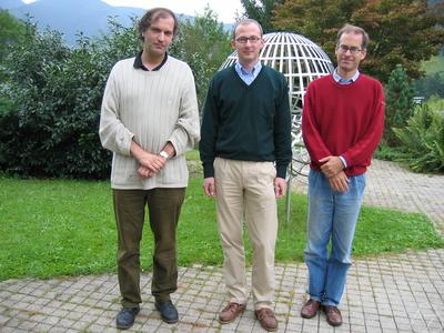 Jean-Benoît Bost, Klaus Künnemann, Damian Roessler