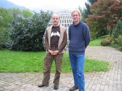 Stefan Schwede, John Rognes