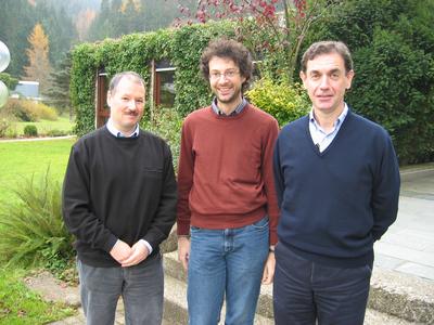 Klaus Hackl, Michael Ortiz, Sergio Conti