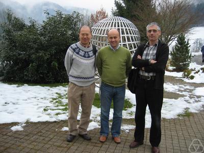 Karl-Theodor Sturm, Thierry Coulhon, Takashi Kumagai