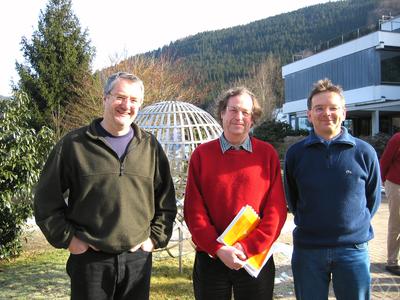 Klaus Altmann, Bernard Teissier, Victor V. Batyrev