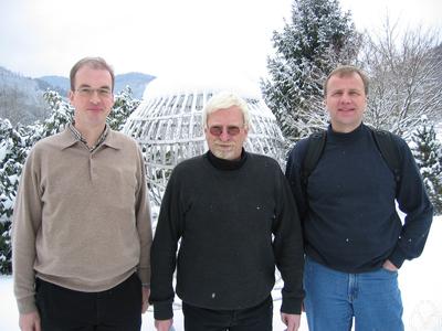 Volker Schulz, Ronald H. W. Hoppe, Matthias Heinkenschloss